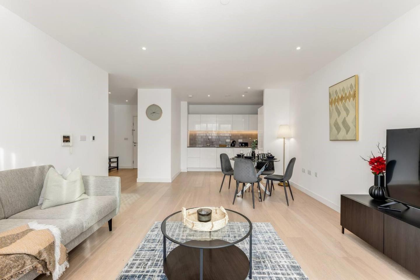 Appartamento Shywharf Londra